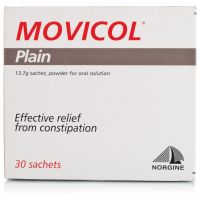 movicol plain powder sachets