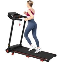 cinta de correr plegable rolipo 14kmh 30cv inclinacion 8 silenciosa bluetooth 120kg