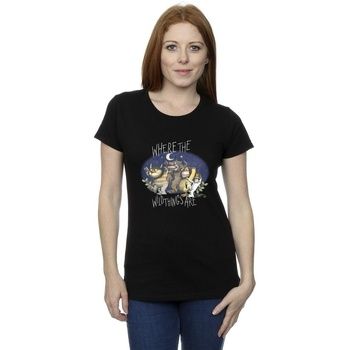 Where The Wild Things Are Camiseta Group Pose para mujer
