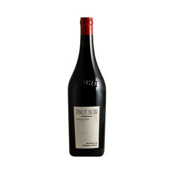 A.m Tissot Arbois Pinot Noir Sous La Tour 2020 Vino Tinto Francia Côtes Du Jura 75 Cl. 12.5º