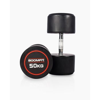 Mancuernas Redondas 50kg (pareja) - Boomfit