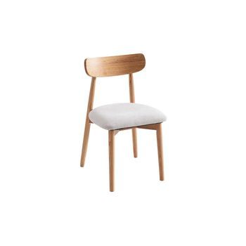 Pack De 2 Sillas Para Cocina O Comedor Con Tapizado Textil