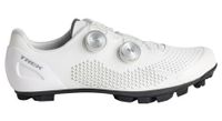 zapatillas de ciclismo de montana trek rsl blanco plateado unisex