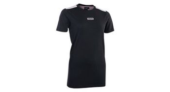 Maillot de manga corta ion para mujer negro