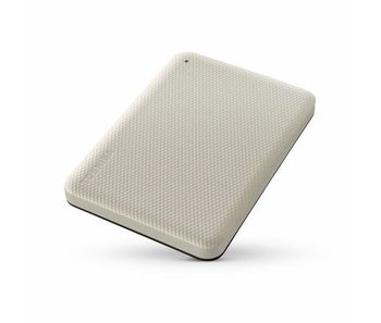 Disco duro externo toshiba canvio advance beige 1 tb usb 3.2 gen 1