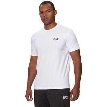 Emporio Armani EA7 Camiseta 8NPT25 PJVPZ CORE-1100 WHITE para hombre