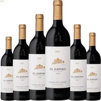 aster el espino vino tinto crianza vino 75 cl 145  pack 6 botellas