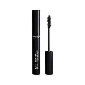 Lovren mascara pestañas negra volumen extremo M1 10ml