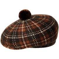 kangol sombrero new heritage flat cap para mujer