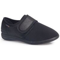 calzamedi pantuflas 3070 negro para mujer