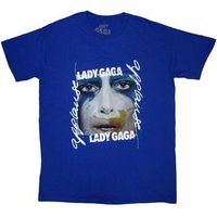 lady gaga tops y camisetas ro11471 para hombre