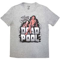 deadpool tops y camisetas plucked turkey para mujer