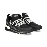 versace jeans zapatillas hombre - negro talla 41