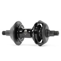 eclat cortex evo cassette hub with guards black  lhd