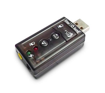 DYNAMODE USB-SOUND7 7.1-Channel USB Sound Card