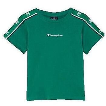 Champion Camiseta T-shirt rayé unisexe junior para niña