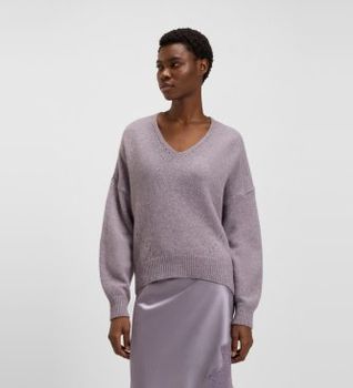 BOSS para mujer. 50550464 Jersey Fondyssa rosa (L), Casual, Poliamida