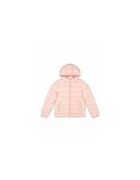 chaqueta champion hooded polyfilled legacy rosa mujer