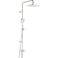 juego de rociador superior hansa hansabasicjet style 4438 3 chorros alcance 407 mm cromo 44380300