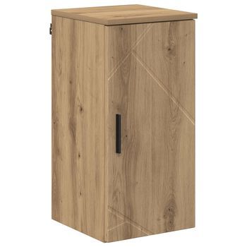 Gabinete De Baño Roble Artisan 30 X 31,5 X 61 Cm Vidaxl