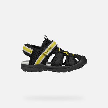 GEOX Vaniett Niño Negro/amarillo