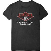 beastie boys tops y camisetas licenced to ill para mujer