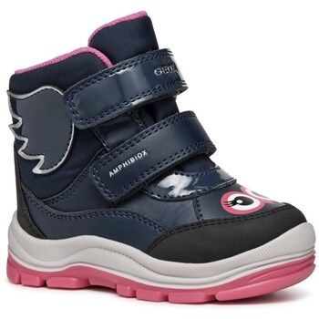 Geox Zapatillas altas Navy Fuchsia para niña