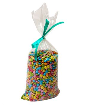 Mini-diskitos de colores de chocolate 1kg