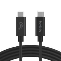 cable usb belkin inz004bt2mbk usb4 2 m 240 w 20 gbps negro