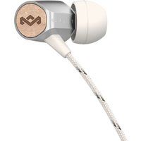 house of marley uplift 2 headphones - silver silver