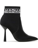 de karl lagerfeld pandara spekulum logo ankle kl31353 negro