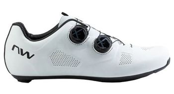 Zapatillas northwave revolution road blancas