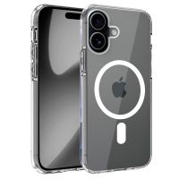 carcasa cool para iphone 17 magnetica transparente