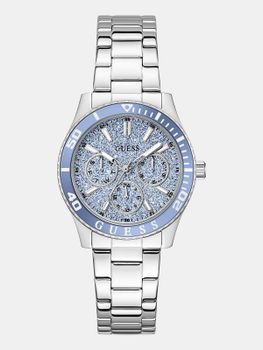 Reloj Multifunción De Acero Inoxidable De 36 Mm