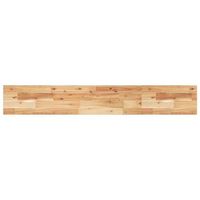 tablero de mesa  tablero escritorio rectangular madera maciza acacia 160x20x2 cm