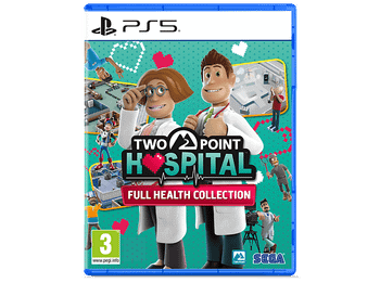 PS5 Two Point Hospital: Full Health Collection