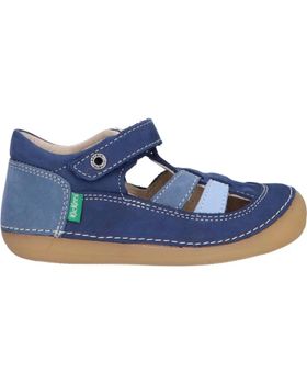 de KICKERS 611086-10 SUSHY 53 BLEU TRICOLORE