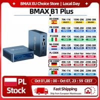 bmax b1 plus pc con windows 11 intel j3355 6gb ram 128gb rom hdmi usb wifi compatible con 4k60hz intel hd graphics 500 mini pc