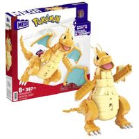 mega construx pokemon dragonite bloques de construccion 8 anos