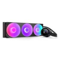 refrigeracion liquida nzxt kraken plus 360mm 3 ventiladores rgb pantalla lcd