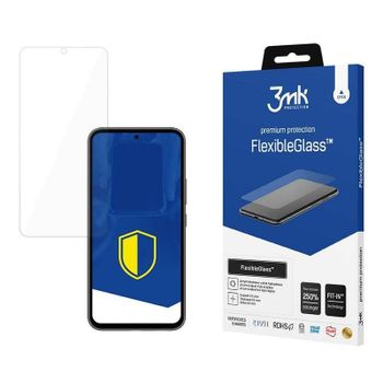 Protector de pantalla 3MK FlexibleGlass para Samsung Galaxy A54 5G