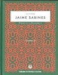 la voz de jaime sabines contiene cd poesia en la residencia
