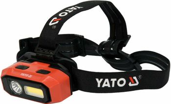 Yato, modelo YT-08594, Linterna, ideal para trabajos de mecánica y reparaciones, portátil, ligera y de alta eficiencia, proporciona una excelente visibilidad.