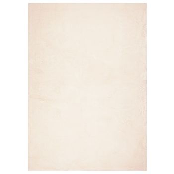 Alfombra De Pelo Corto Suave Lavable Huarte Beige 240x340 Cm Vidaxl