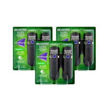 Nicorette QuickMist Freshmint 1mg Mouthspray