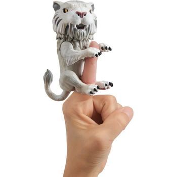 Fingerlings Untamed Tiger Silvertooth - Robot Interactivo