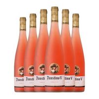faustino vino rosado v rioja joven 75 cl 13 vol pack de 6 unidades