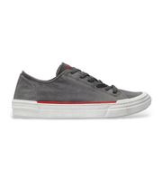 ecoalf para hombre mcmshsnstren0072s26-303 zapatillas strenk gris 41 tela plano cordones casual