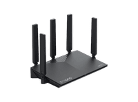 router - strong routerbe3600 3600 mbits 5x antenas wifi 7 mesh compatible negro