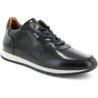 atlanta mocassin zapatillas deportivas en piel pull up para hombre